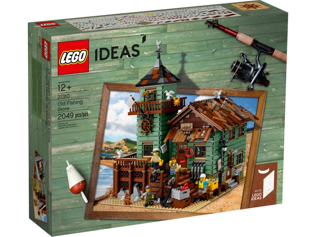 LEGO Ideas 21310 Стара рибальська крамниця (Old Fishing Store)
