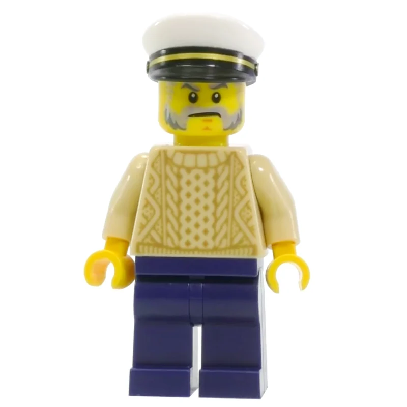 Captain — LEGO Ideas 21310 Стара рибальська крамниця (Old Fishing Store)