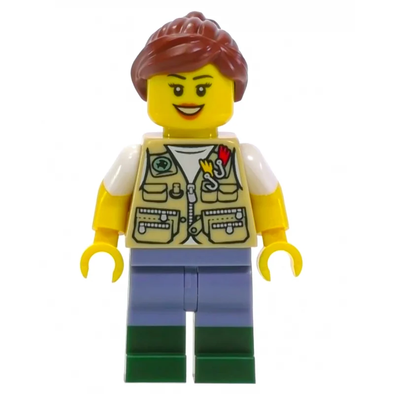 Fisherwoman — LEGO Ideas 21310 Стара рибальська крамниця (Old Fishing Store)