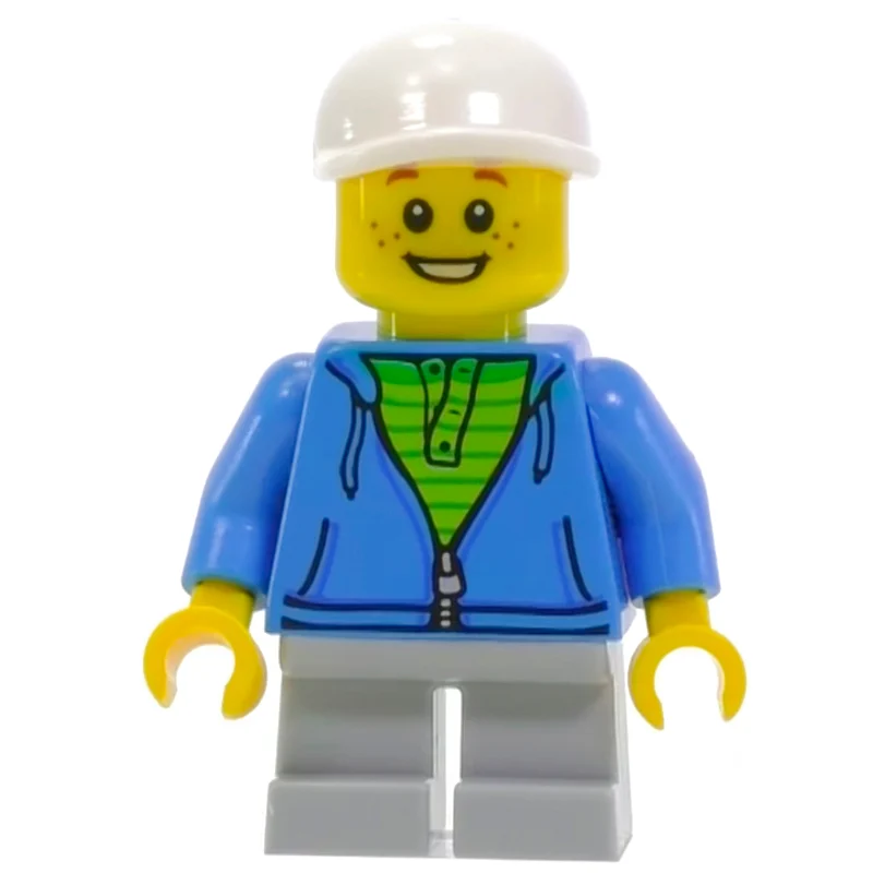 Boy — LEGO Ideas 21310 Стара рибальська крамниця (Old Fishing Store)