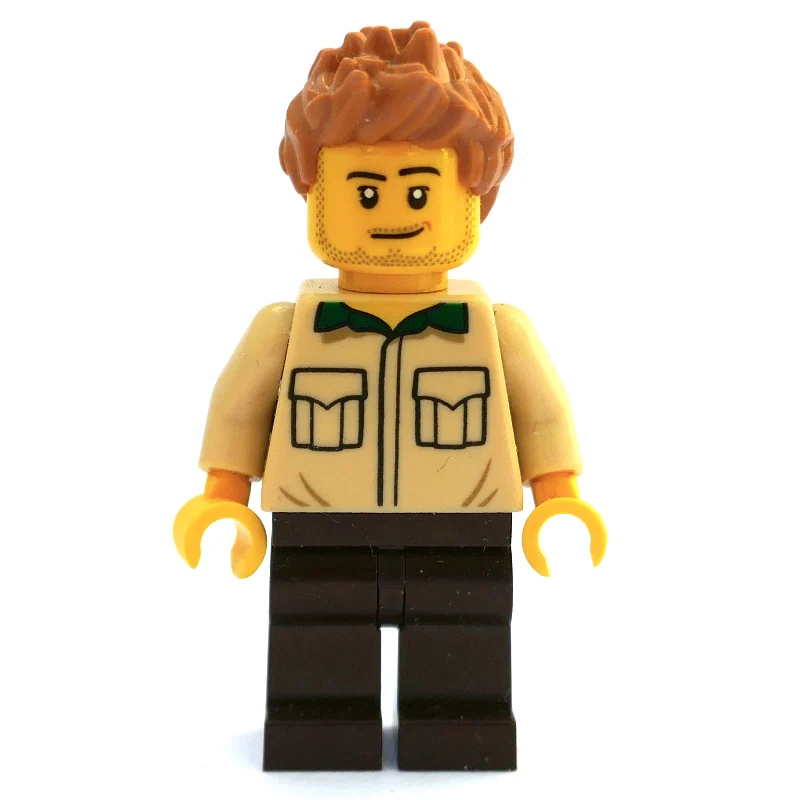 Dad — LEGO Ideas 21318 Будинок на дереві (Tree House)