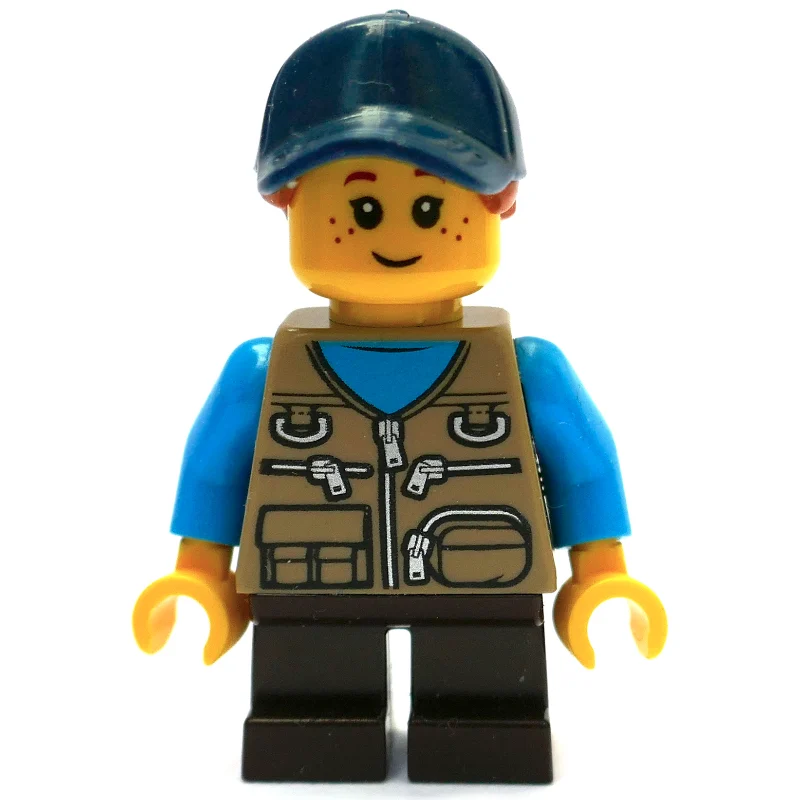 Girl with Freckles — LEGO Ideas 21318 Будинок на дереві (Tree House)