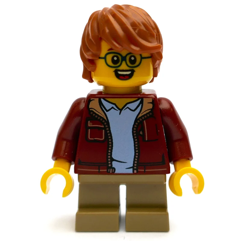 Boy with Glasses — LEGO Ideas 21318 Будинок на дереві (Tree House)