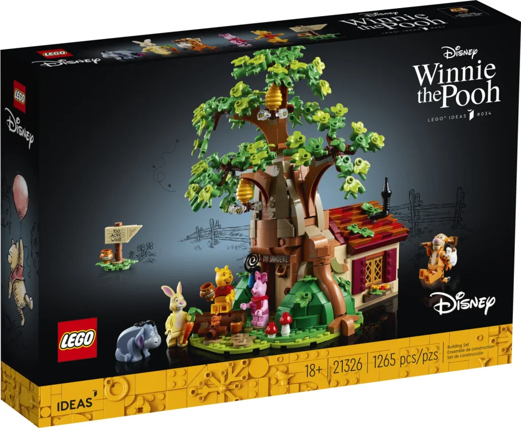 LEGO Ideas 21326 Вінні-Пух (Winnie the Pooh)
