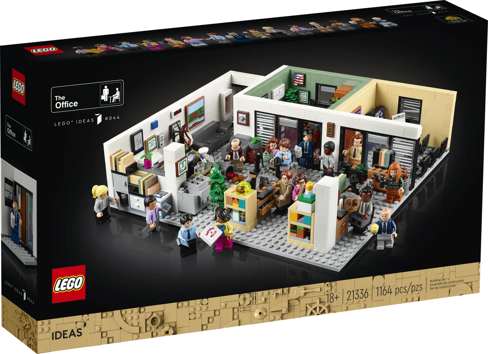 LEGO Ideas 21336 The Office (офіс Dunder Mifflin)