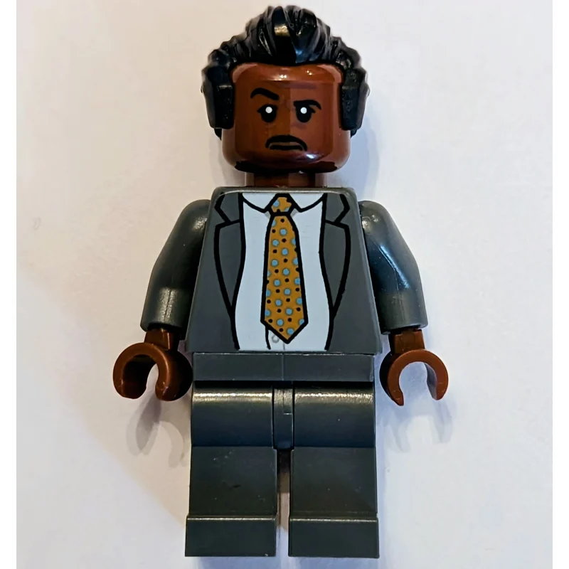 Stanley Hudson — LEGO Ideas 21336 The Office (офіс Dunder Mifflin)