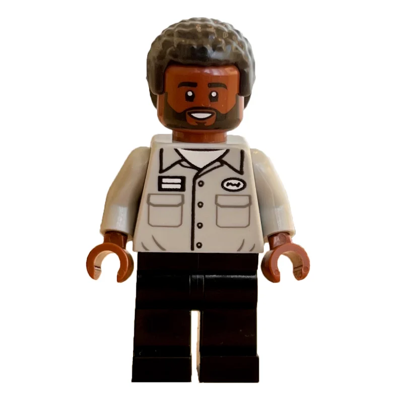 Darryl Philbin — LEGO Ideas 21336 The Office (офіс Dunder Mifflin)