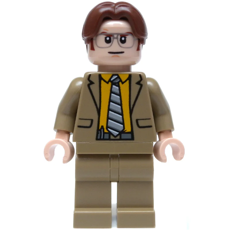 Dwight Schrute — LEGO Ideas 21336 The Office (офіс Dunder Mifflin)