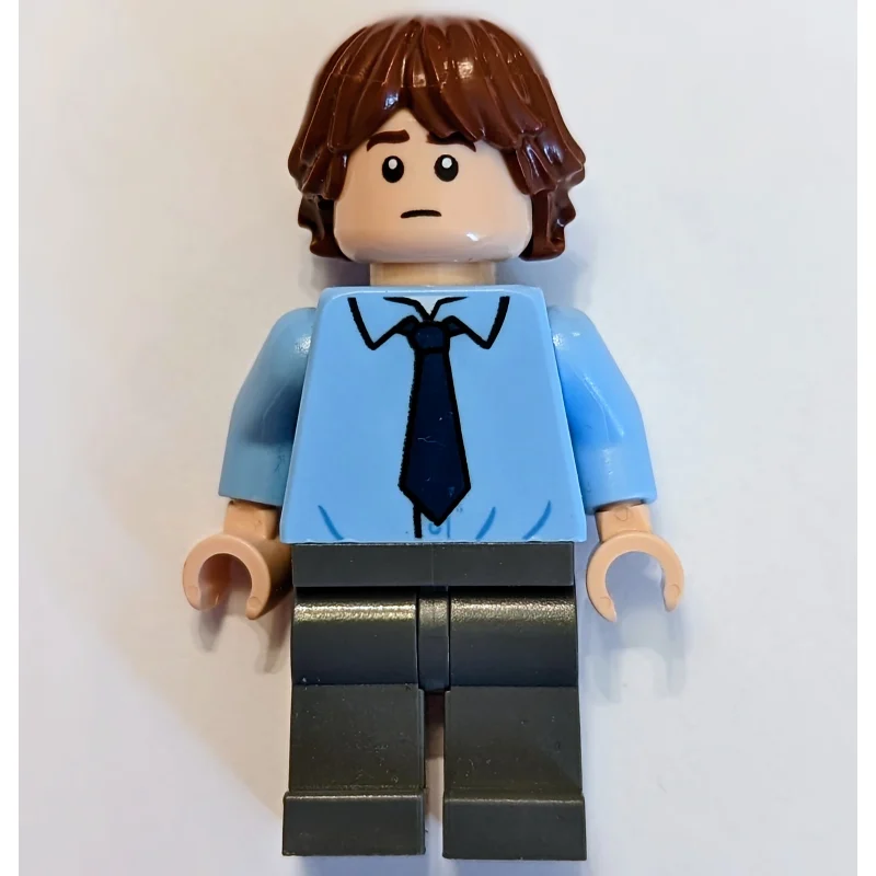 Jim Halpert — LEGO Ideas 21336 The Office (офіс Dunder Mifflin)