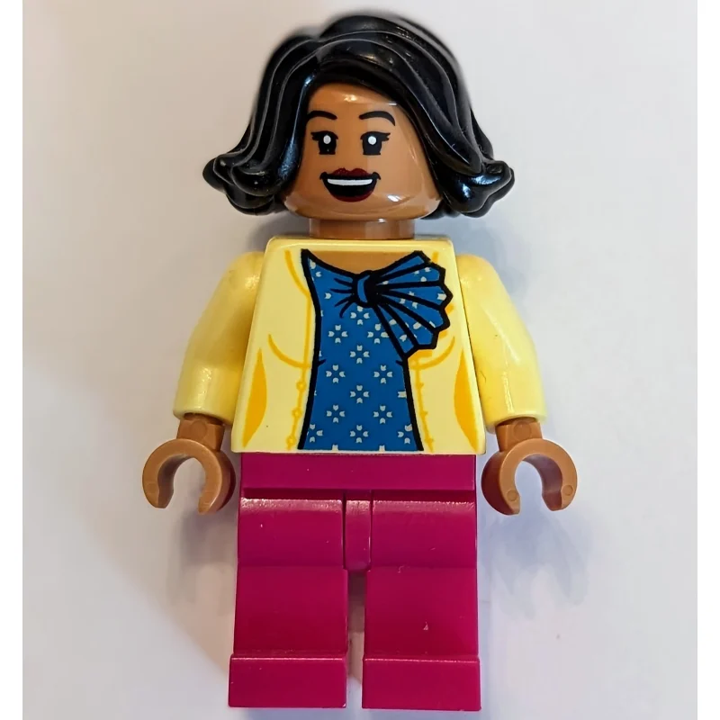 Kelly Kapoor — LEGO Ideas 21336 The Office (офіс Dunder Mifflin)