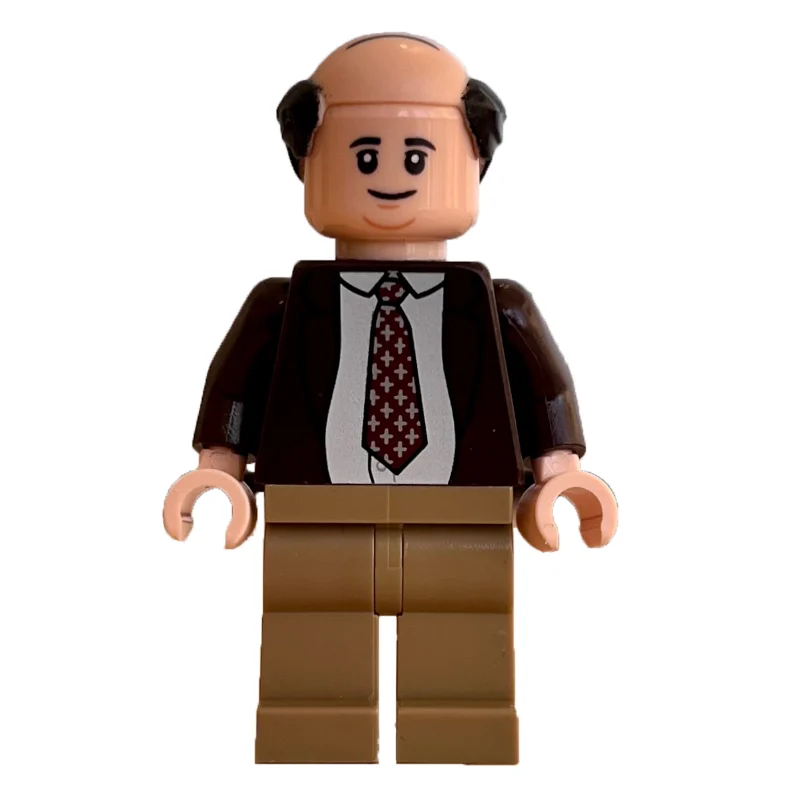 Kevin Malone — LEGO Ideas 21336 The Office (офіс Dunder Mifflin)