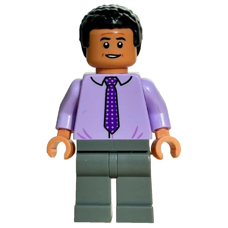 Oscar Martinez — LEGO Ideas 21336 The Office (офіс Dunder Mifflin)