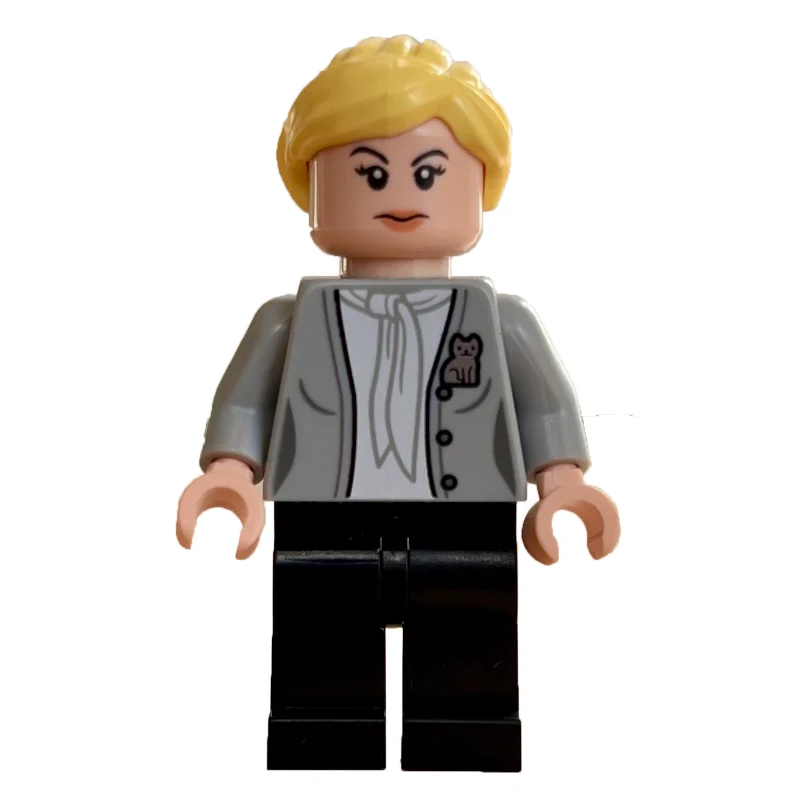 Angela Martin — LEGO Ideas 21336 The Office (офіс Dunder Mifflin)