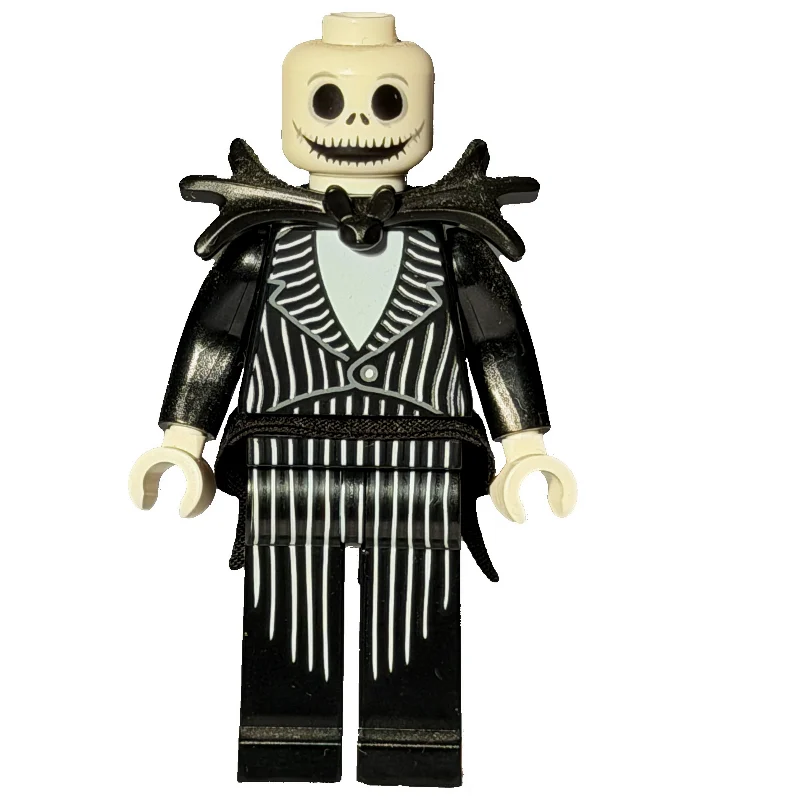 Jack Skellington — LEGO Ideas 21351 Жах перед Різдвом (The Nightmare Before Christmas)