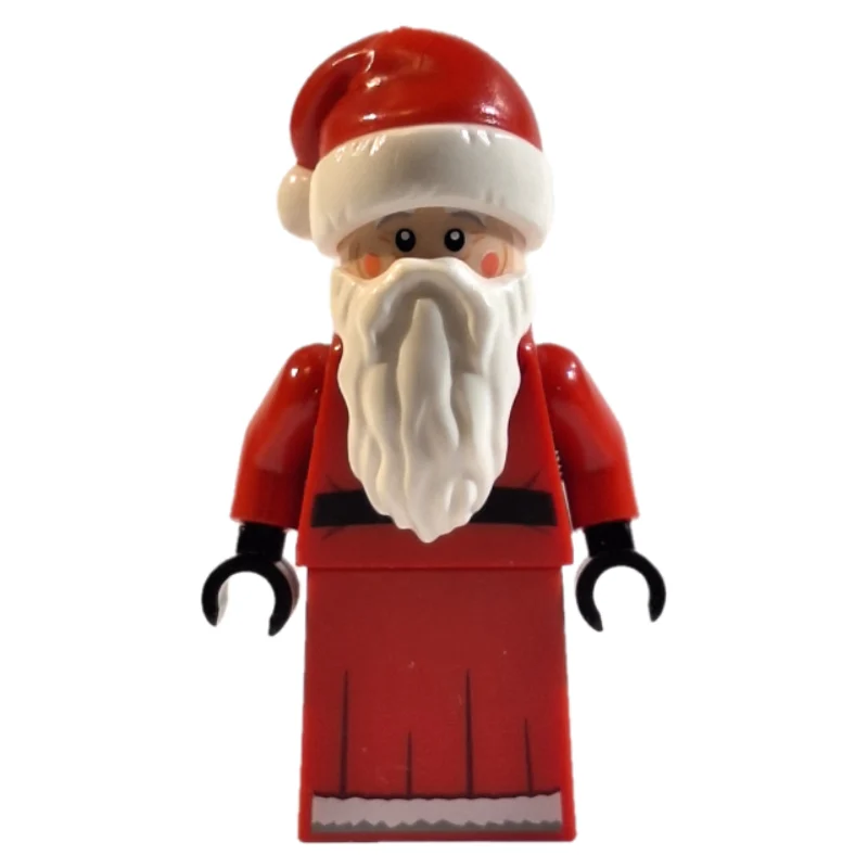 Santa Claus — LEGO Ideas 21351 Жах перед Різдвом (The Nightmare Before Christmas)