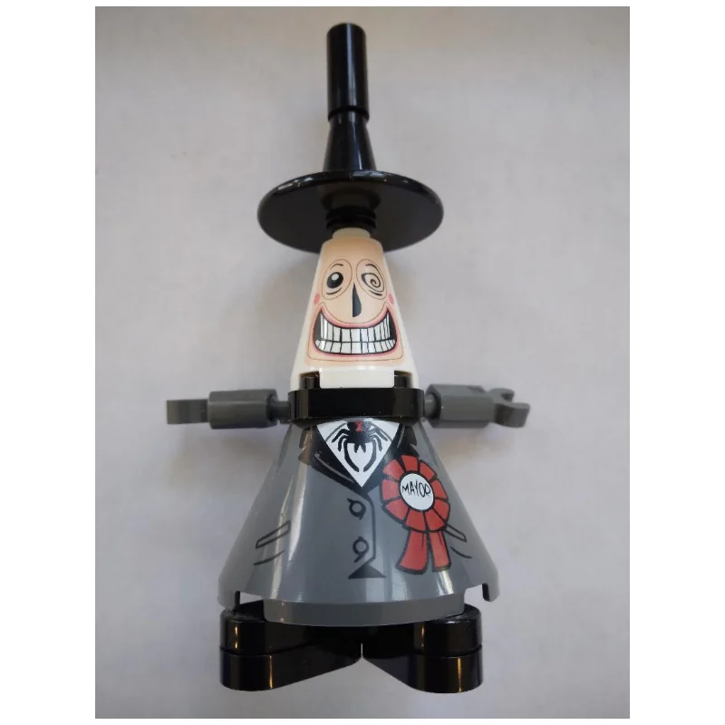 The Mayor of Halloween Town — LEGO Ideas 21351 Жах перед Різдвом (The Nightmare Before Christmas)