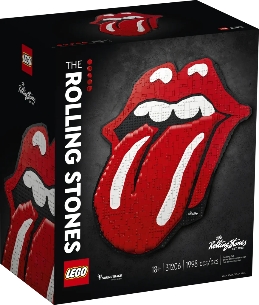 LEGO Art 31206 The Rolling Stones