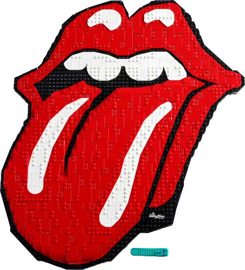 LEGO Art 31206 The Rolling Stones