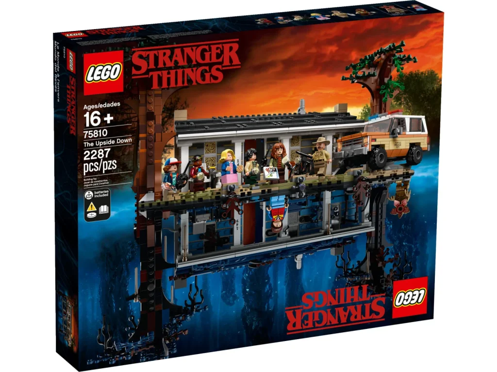 LEGO 75810 Stranger Things: Інший світ (The Upside Down)