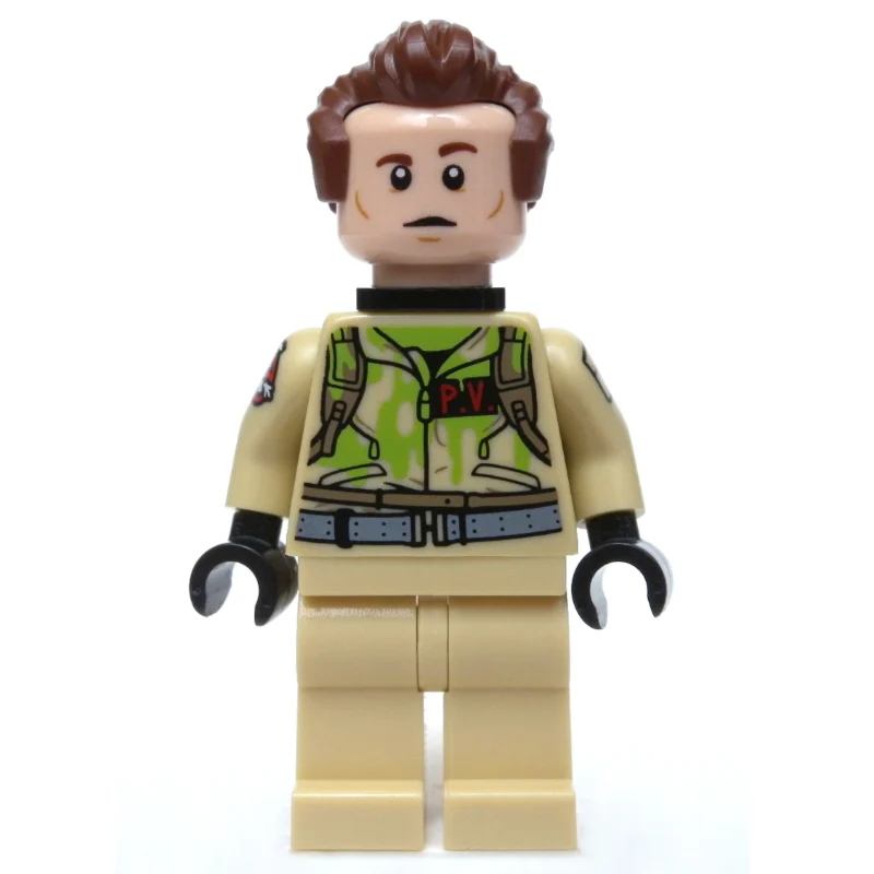 Dr. Egon Spengler / Dr. Peter Venkman — LEGO 75827 Штаб Мисливців на привидів (Ghostbusters Firehouse)