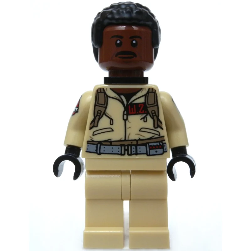 Dr. Raymond Stantz / Dr. Winston Zeddemore — LEGO 75827 Штаб Мисливців на привидів (Ghostbusters Firehouse)