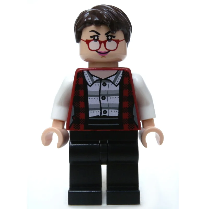 Janine Melnitz — LEGO 75827 Штаб Мисливців на привидів (Ghostbusters Firehouse)