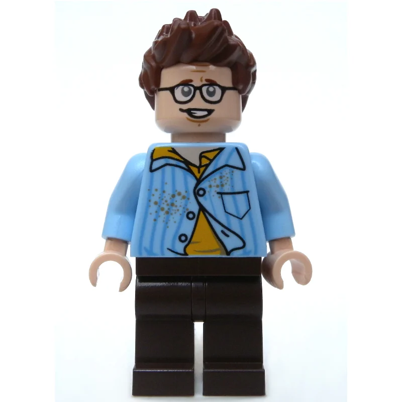 Louis Tully — LEGO 75827 Штаб Мисливців на привидів (Ghostbusters Firehouse)