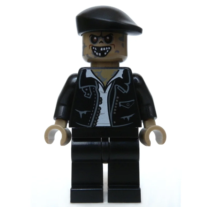 Zombie Driver — LEGO 75827 Штаб Мисливців на привидів (Ghostbusters Firehouse)