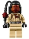 Dr. Raymond Stantz / Dr. Winston Zeddemore — LEGO 75827 Штаб Мисливців на привидів (Ghostbusters Firehouse)