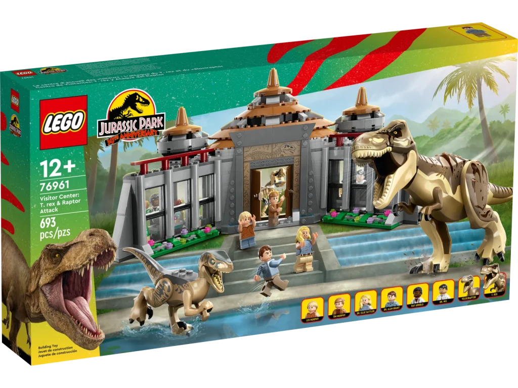 LEGO 76961 Jurassic Park: Центр відвідувачів (Visitor Center)