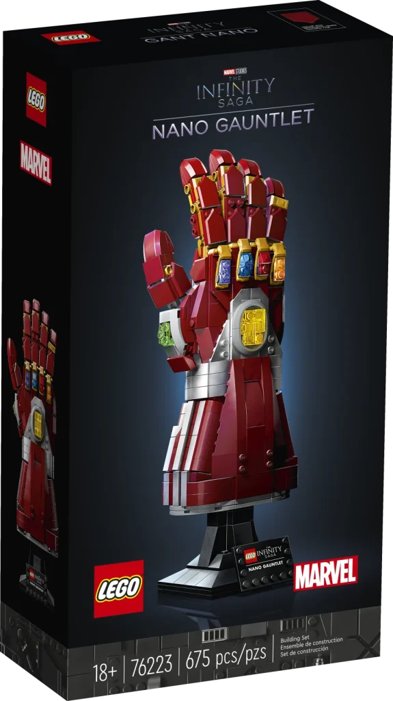 LEGO Marvel 76223 Нано-рукавиця