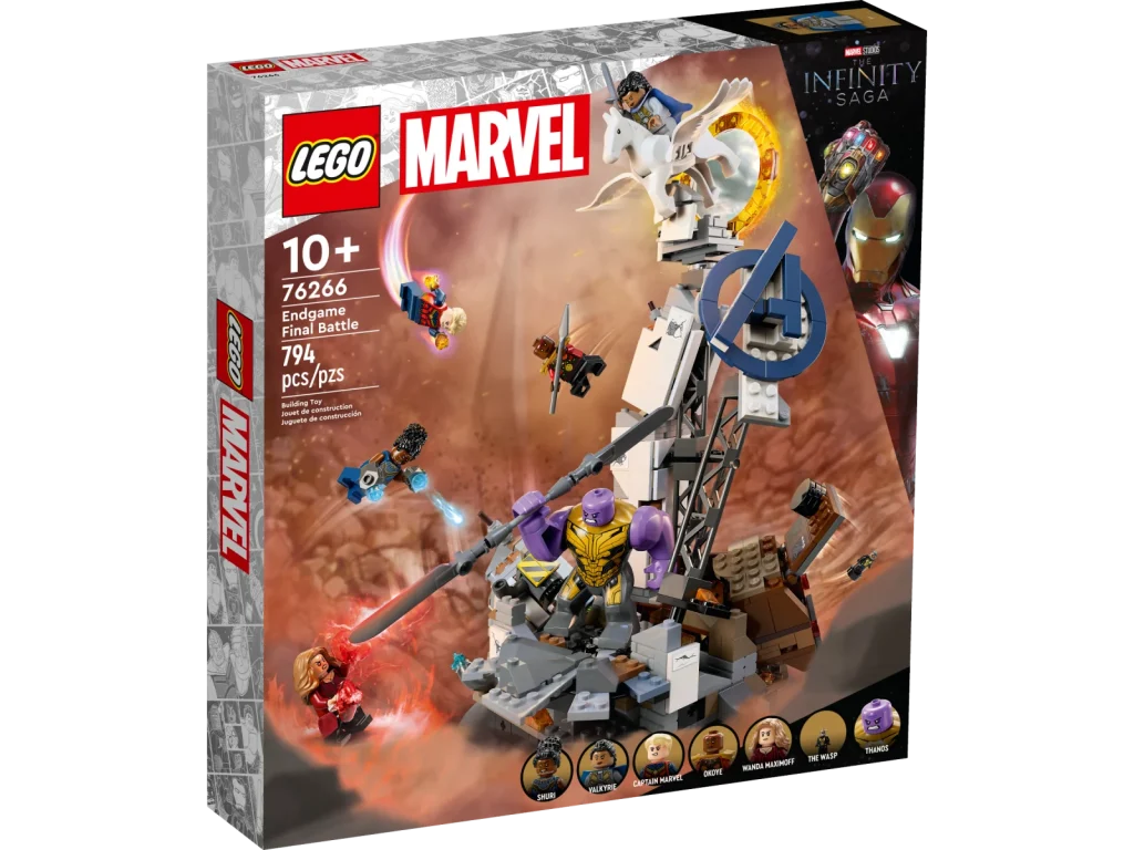 LEGO Marvel 76266 Фінальна битва Ендгейму