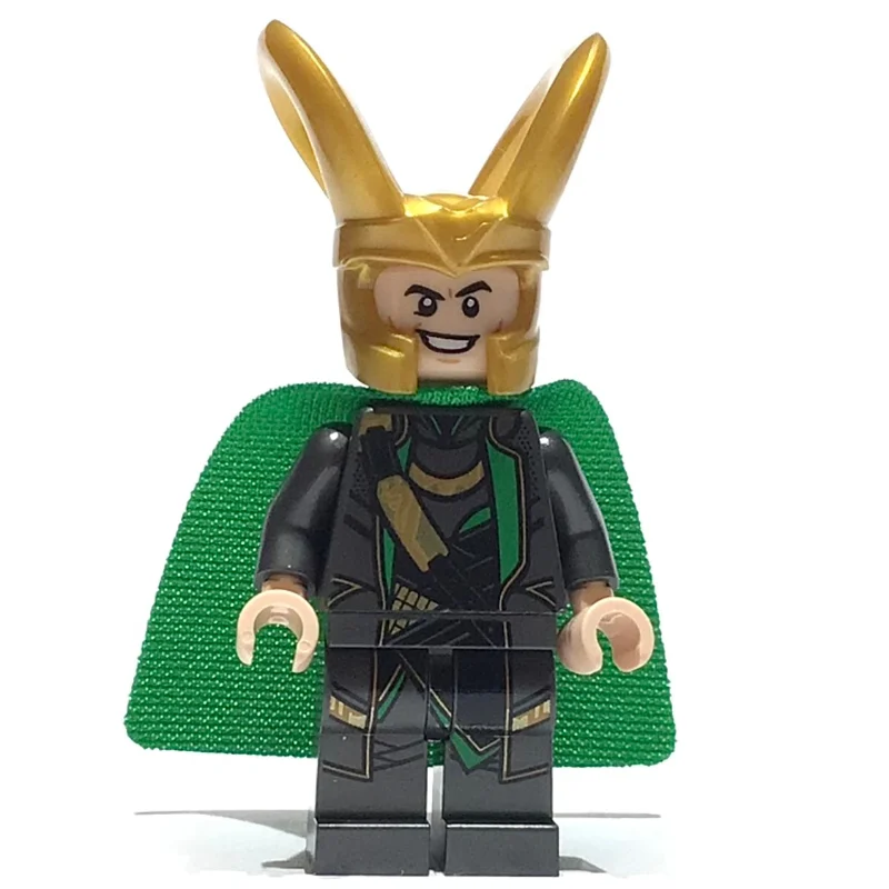 Локі / Loki — LEGO Marvel 76269 Avengers Tower