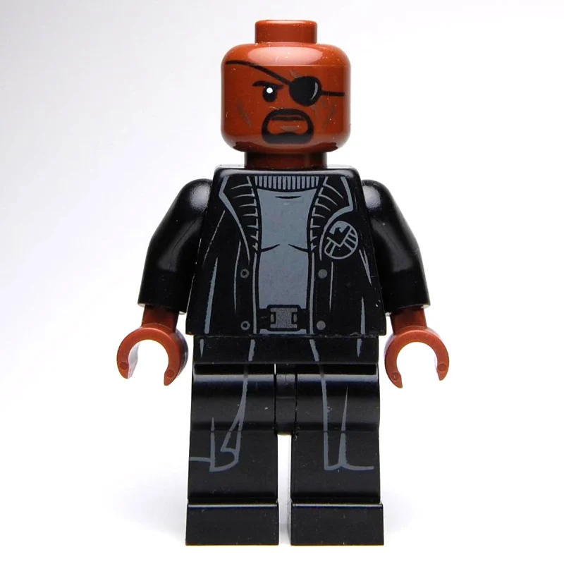 Нік Ф'юрі / Nick Fury — LEGO Marvel 76269 Avengers Tower