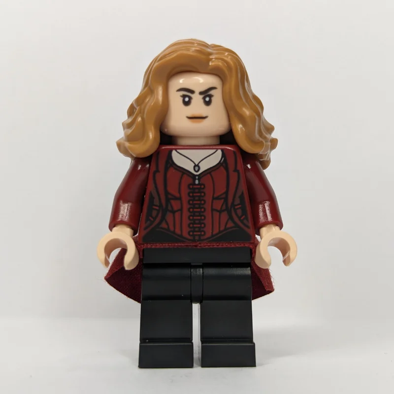 Багряна Відьма (Ванда Максимова) / The Scarlet Witch (Wanda Maximoff) — LEGO Marvel 76269 Avengers Tower