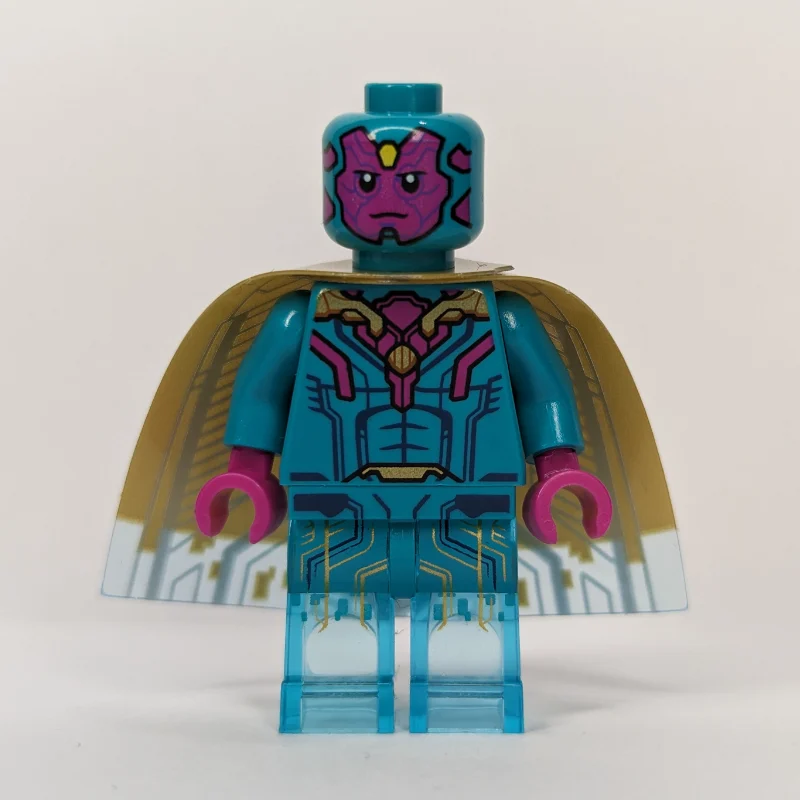 Віжен / Vision — LEGO Marvel 76269 Avengers Tower