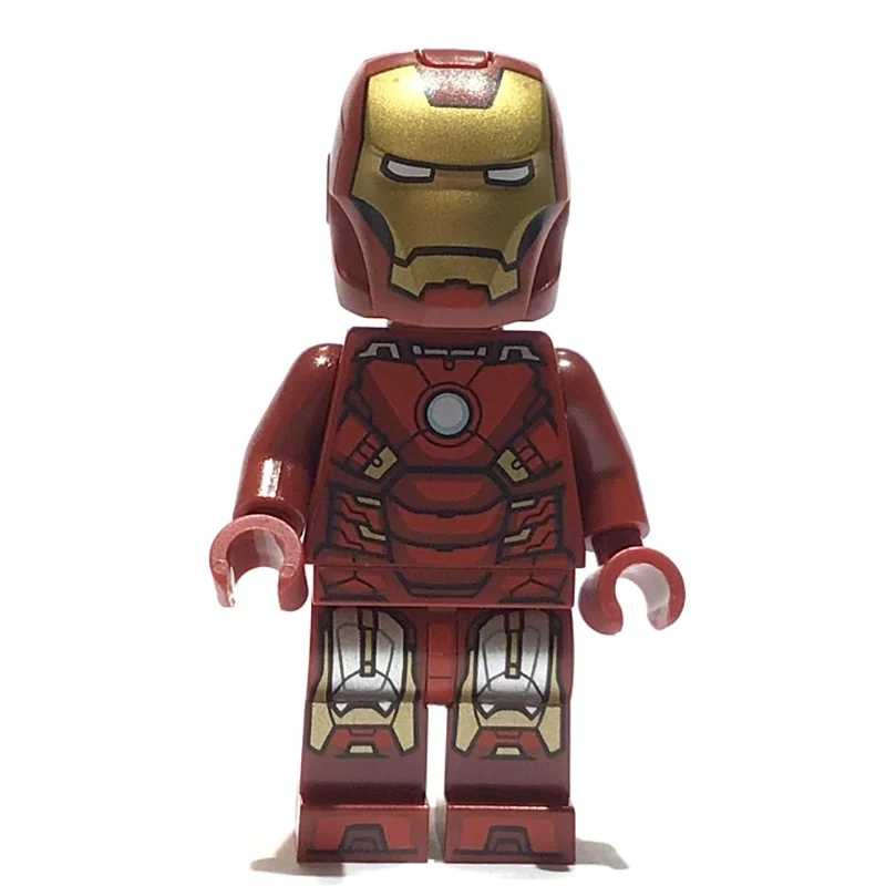 Залізна Людина (броня Mark 7) / Iron Man Mark 7 Armor — LEGO Marvel 76269 Avengers Tower