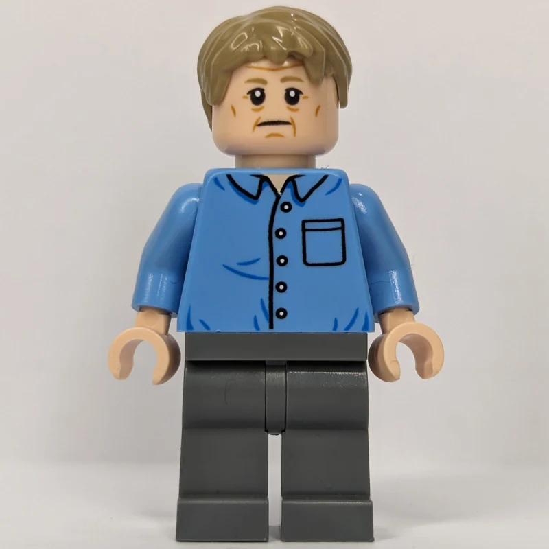 Доктор Ерік Селвіг / Dr. Erik Selvig — LEGO Marvel 76269 Avengers Tower