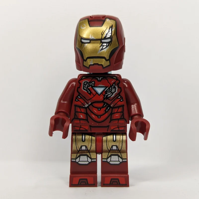 Залізна Людина (броня Mark 7) / Iron Man Mark 6 Armor — LEGO Marvel 76269 Avengers Tower