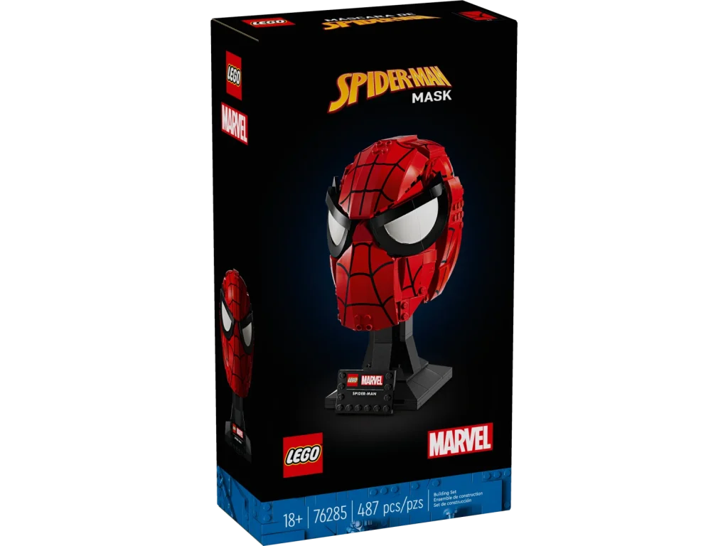 LEGO Marvel 76285 Маска Людини-павука (Spider-Man’s Mask)