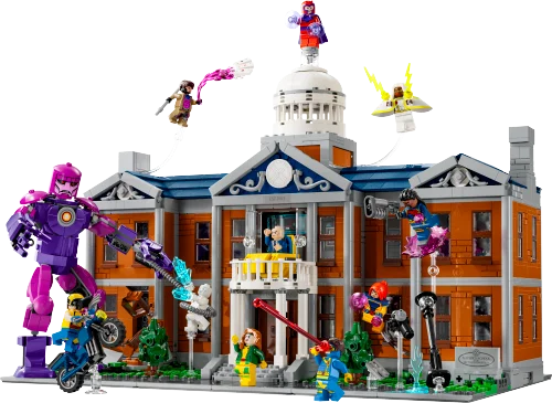LEGO Marvel 76294 X-Men: Особняк Ікс