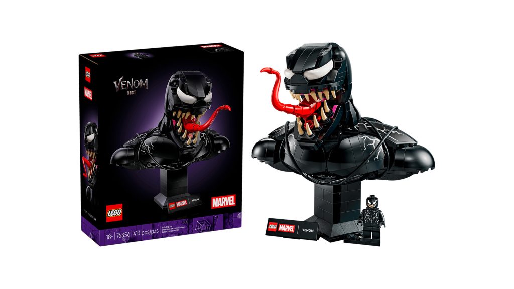 76356 Venom Bust