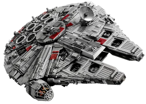 LEGO Star Wars 10179 Тисячолітній сокіл UCS (оригінал 2007)