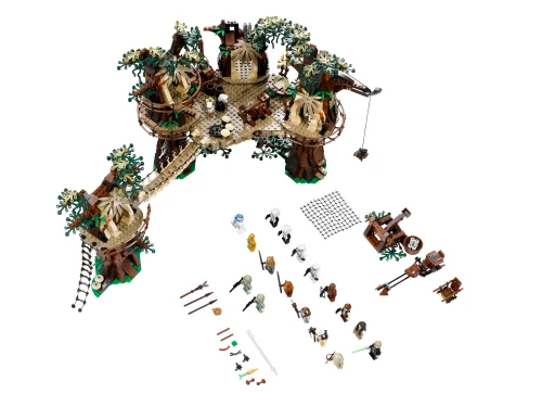 LEGO Star Wars 10236 Селище евоків (Ewok Village)