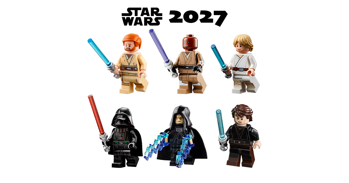 Повний список наборів за чутками LEGO Star Wars на січень 2027 року з цінами: дивимося на деталі й що найцікавіше для українського покупця
