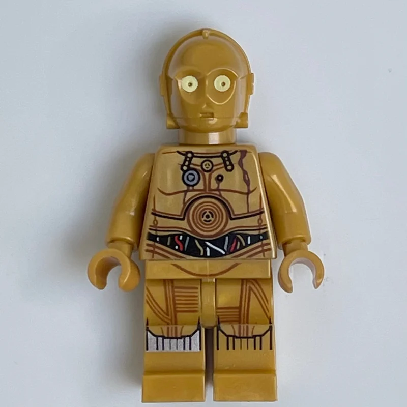 C-3PO — LEGO Star Wars 75059 Піщаний краулер UCS (Sandcrawler)