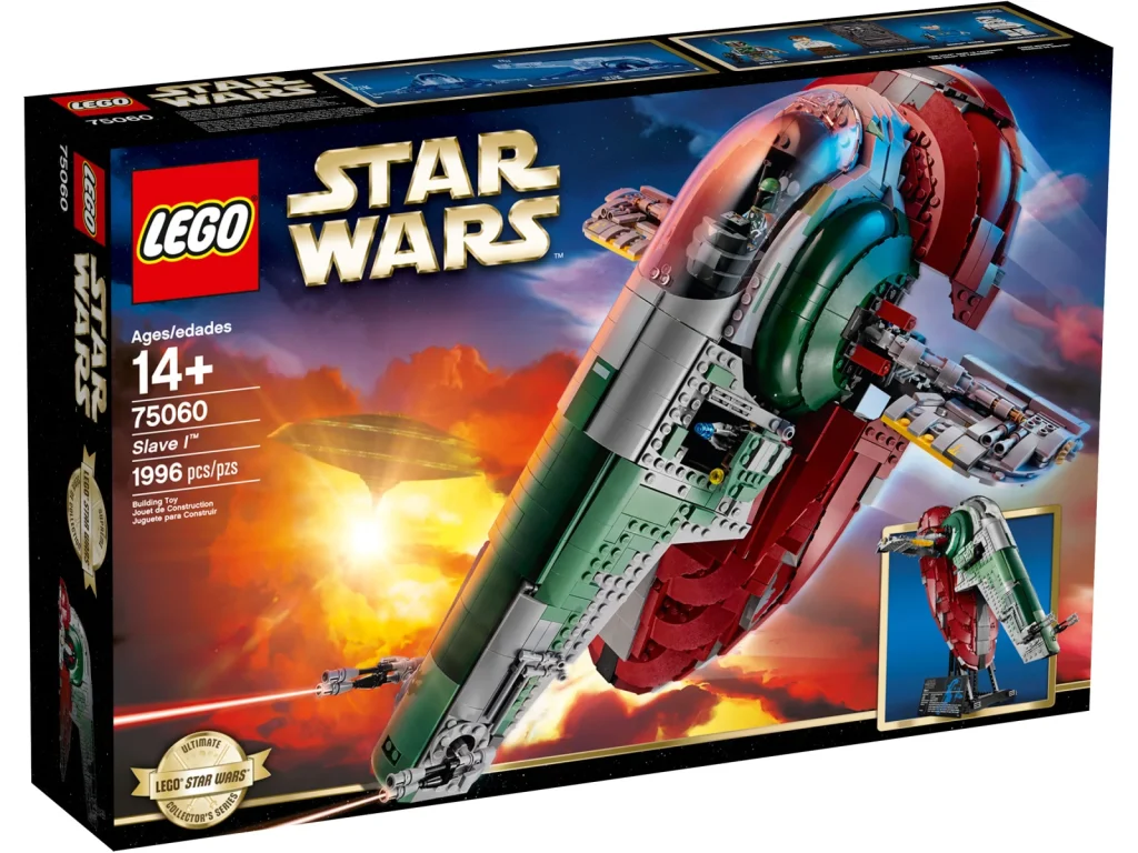 LEGO Star Wars 75060 Корабель Slave I UCS (Боба Фетт)