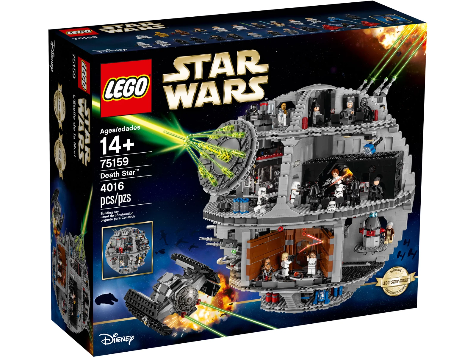 LEGO Star Wars 75159 Зірка Смерті (Death Star)