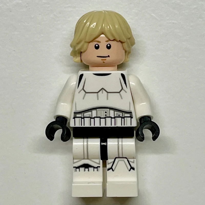 Luke Skywalker Stormtrooper — LEGO Star Wars 75159 Зірка Смерті (Death Star)