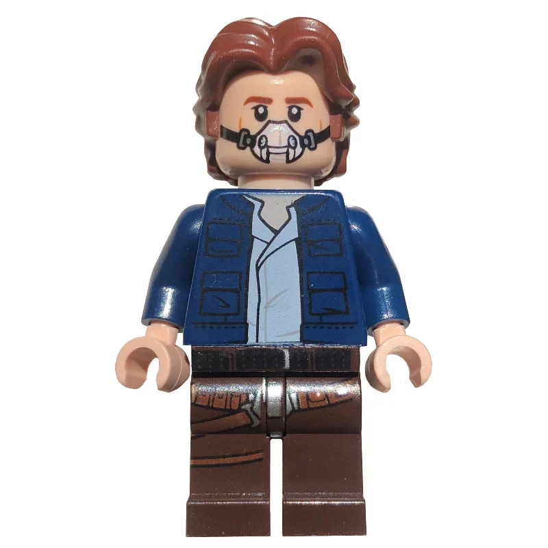 Хан Соло (класичний) / Han Solo — LEGO Star Wars 75192 Millennium Falcon (UCS)